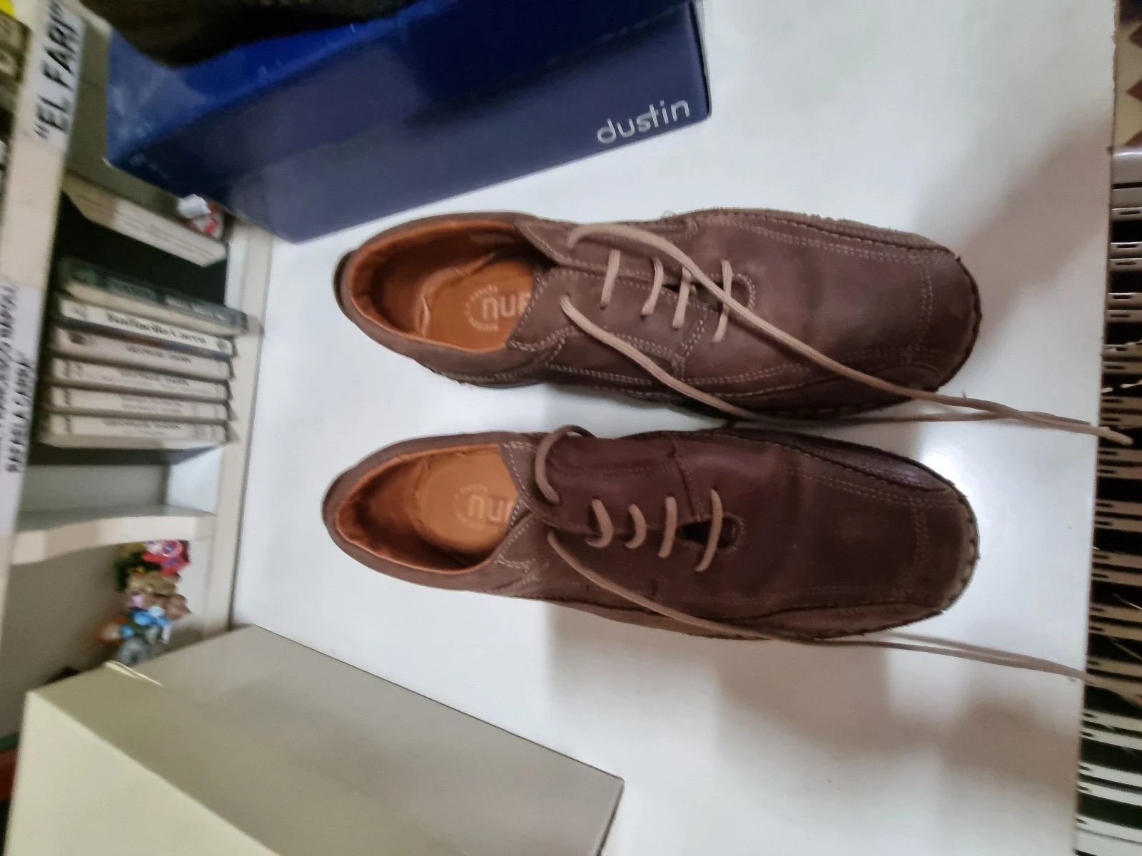 Zapatos cordones marrones nuper n° 43 – photo 2